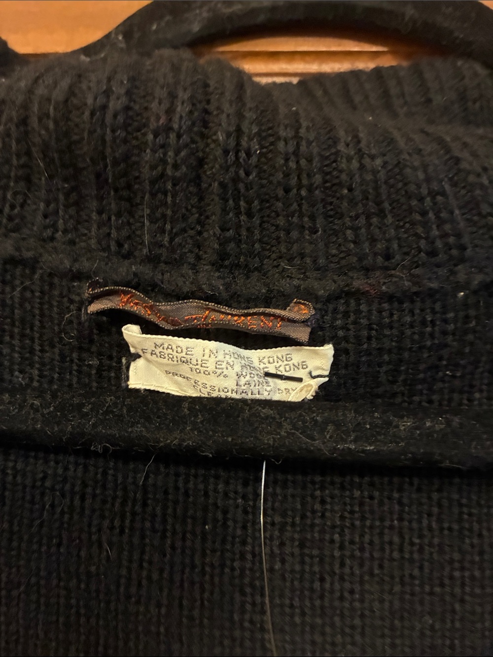 Yves Saint Laurent wool duster - Picture 3 of 6